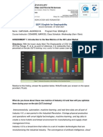 Introduction To New Metrics of The 4IR Labor Market (Assessment) - GAPUSAN