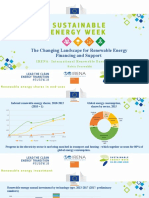 The Changing Landscape For RE Financing and Support R Ferroukhi