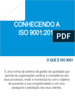 Conhecendo A ISO 9001