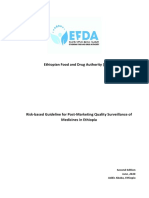 Risk-Based Guideline For Post-Marketing Quality Surveillance of 2020