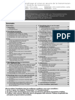 Daitem Module Transmission Sh501ax 02ax 03ax 04ax Notice Installation