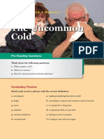 The Uncommon Cold Reading