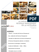 Revenue Management y Su Importancia en La Hotelería - Patricia Barrutia