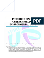 CDI Cybercrime and Envi Laws