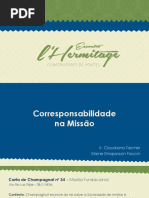 Encontro Hermitage - Corresponsabilidade Na Missão - 2023