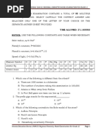 Chemistry Grade 12