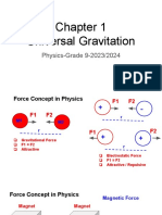 Chapter 1 - Universal Gravitation