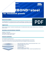 COLORBOND® Steel For Insulated Panel (XIP) Datasheet May 2023