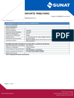 Reporte Tributario para Entidades Financieras