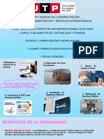 Infografia 2 Pasos para Constituir Una Empresa Formal