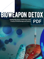 Bioweapon Detox Getting Rid of Post Covid Vaxx Shedding Long Covid