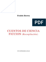 Cuentos de Ciencia Ficcion