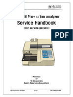 Service Handbook (UriScan Pro)