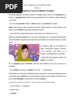 Biografía en Cuento de Malala Yousafzai GRUPO 2 Y 3