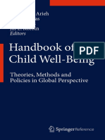 Handbook of Child Well-Being: Theories, Methods and Policies in Global Perspective