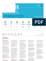 Boletin Mensual ENERGIA ELECTRICA Mayo 2023