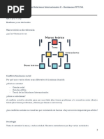 Toería de Las RRII 2 Primer Parcial PPT Profesor