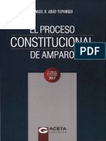 Abad, Samuel. El Proceso Constitucional de Amparo. PP. 99-137