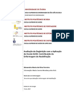 Mestrado - Enfermagem - Alexandra Maria Da Silva Ferreira - Avaliação Da Deglutição Com Aplicação Da Escala Guss...