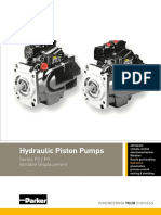 P2 P3 Series Piston Pumps Complete