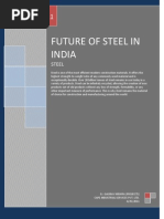 Future of Steel in India