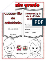 5° s2 y s3 Cuadernillo de Actividades (Anexos) Profa. Kempis