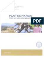 Plan de Manejo y Resolución San Andrés