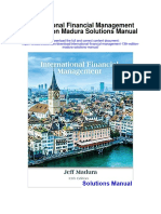 International Financial Management 13th Edition Madura Solutions Manual