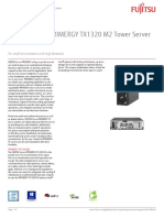 Fujitsu Siemens - Primergy - tx1320 m2 d3373