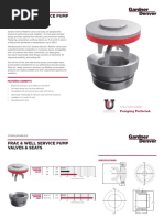 GD Frac ValvesSeats Spec-Sheet