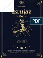 Brujas Menu