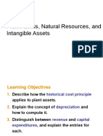 Chapter 9 Plant Assets, Natural Resources, and Intangible Assets