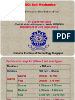 SM-Grain Size Distribution of Soil