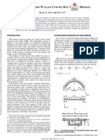 2000 Shear Lag of Thin-Walled Curved Box Girder Bridges