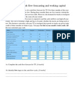 WS On Cash Flow Forecasting