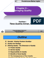 Managing Quality