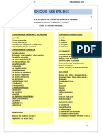 2 Enseignement SYSTEME EDUCATIF en France Lexique