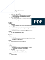 CwO Papers + Cases