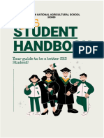 TNAS-SHS Student Handbook 2023