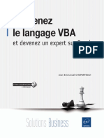 Apprenez Le Langage VBA: Et Devenez Un Expert Sur Excel