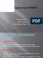 Energy Engineering (18ME81) : Pradeep N B Asst. Professor Mechanical Dept., JNNCE