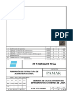 E-3017-C-MC-015-RE MC Fundaciones Estructura Acometida de Línea.