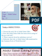 Abdul Sattar Edhi