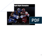 Fight Night Champion GDC Presentation