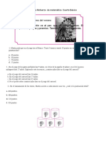 Ejercicios de Refuerzo de Matemática Cuarto Básico N° 2