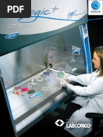 Labconco-Purifier-S Rie Logic+ Biosafety-Cabinets-Cat Logo 2