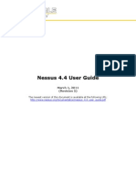 Nessus 4.4 User Guide