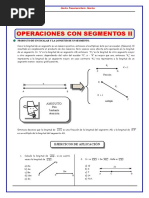 Producto de Un Número Por Un Segmento para Primero de Secundaria