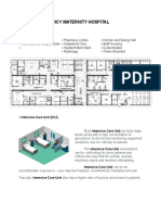 50 Bed Emergency Maternity Hospital