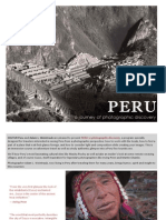 COLTUR Peru Photography Tour